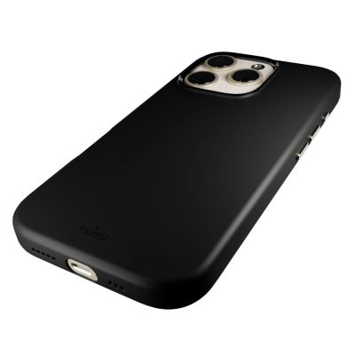 6. Etui silikonowe Puro Icon Mag Pro MagSafe do iPhone 16 Pro - czarne