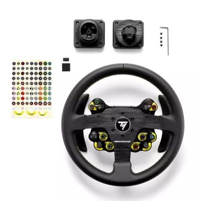4. Uchwyt kierowniczy AddOn Thrustmaster EVO Racing 32R Leather