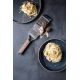 5. Microplane 43313 ręczna tarka / spiralizer Tarka z uchwytem Srebrny, Drewno