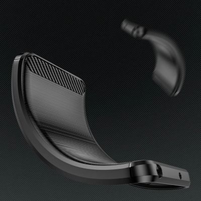 4. Etui Tech-Protect TPUCarbon na Samsung Galaxy M15 5G - czarne