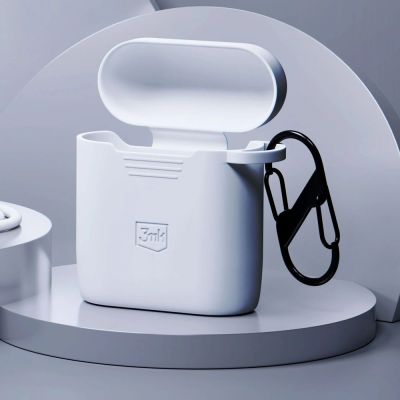 2. Etui 3mk Silicon AirPods Case na AirPods 2 - białe