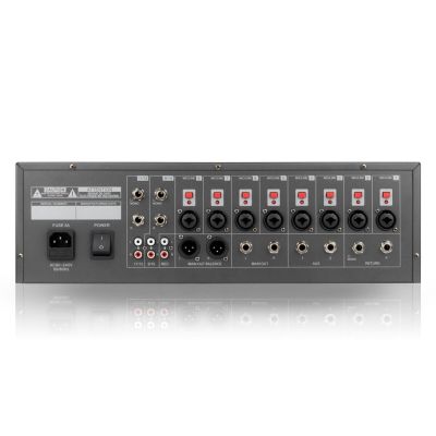 10. DNA RM12 FX - Mikser analogowy z Bluetooth DSP EQ MP3 Phantom, 12 kanałów