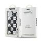 8. Etui DKNY IML Checkered Mono Pattern na iPhone 15 / 14 / 13 - czarne