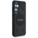 4. Etui Guess 4G Round Patch Classic Logo MagSafe do Samsung Galaxy S25 Plus czarny