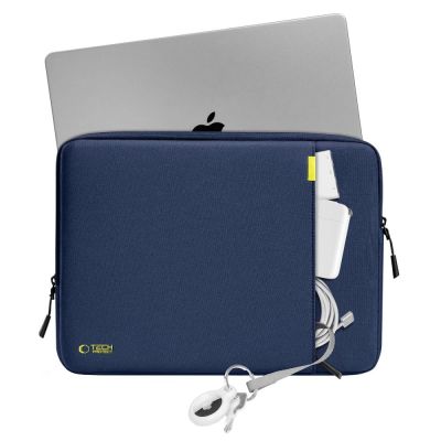 5. Torba Tech-Protect Defender na laptopa 13-14 - granatowa