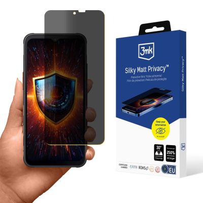 Prywatyzująca folia ochronna 3mk Silky Matt Privacy na Samsung Galaxy XCover 7