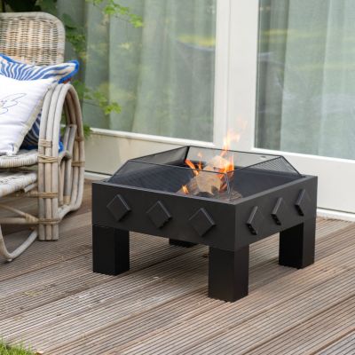 5. Palenisko ogrodowe Heat misa ogniowa Kvadrat FB.022