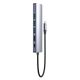 6. Manhattan 153959 stacja dokująca Przewodowa USB 3.2 Gen 1 (3.1 Gen 1) Type-C Srebrny