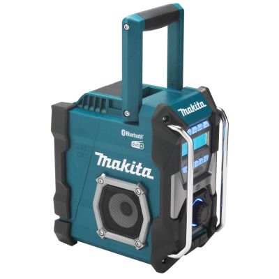 7. Makita MR004G radio Miejsce pracy Analogowe i cyfrowe Czarny, Zielony