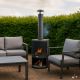 8. Kominek ogrodowy Heat Hamar CH.007