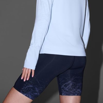 14. Legginsy damskie krótkie 4F FNK F048 głęboka czerń 4FWAW25TFSTF048 20S
