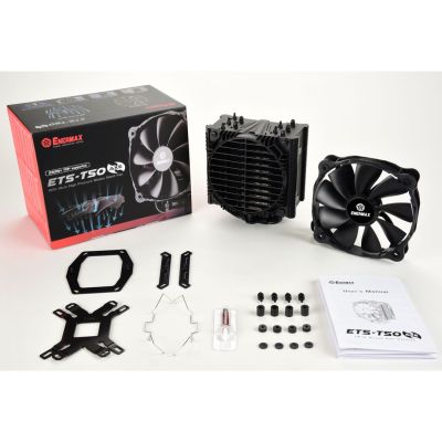 9. Enermax ETS-T50 AXE Procesor Chlodnica/wentylator 14 cm