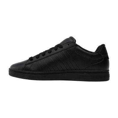 5. Buty męskie na co dzień K-Swiss COURT SHIELD II BLACK/BLACK/BLACK M (04412-001-M)