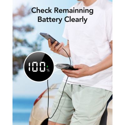 6. VEGER TC130 bank mocy Litowo-jonowa (Li-Ion) 25000 mAh Czarny