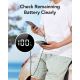 6. VEGER TC130 bank mocy Litowo-jonowa (Li-Ion) 25000 mAh Czarny