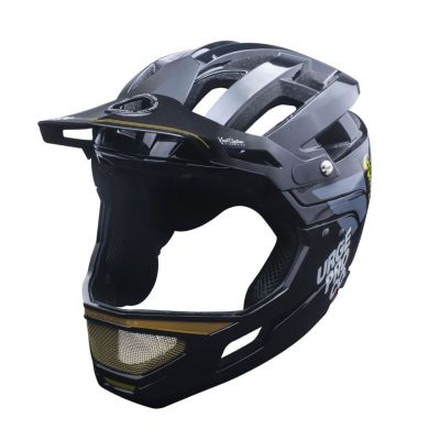 URGE kask GRINGO DE LA SIERRA czarny  S/M 55-58 cm