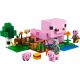 3. LEGO MINECRAFT 21268 Dom prosiaczka