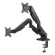 10. Deltaco ARM-1300-B uchwyt do telewizorów 81,3 cm (32") Czarny
