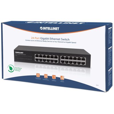 6. GIGABIT SWITCH 24X 10/100/1000 RJ45 DESKTOP/RACK