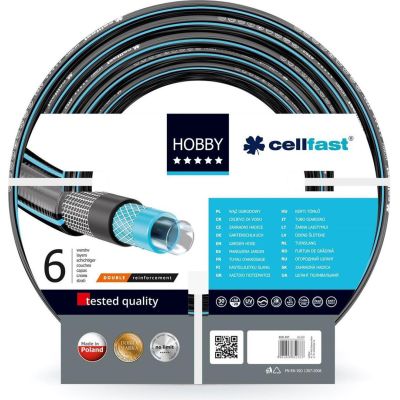 CELLFAST WĄŻ OGRODNICZY HOBBY ATS 1/2" 60mb PL "B" /NA STOJAK