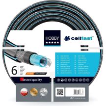 CELLFAST WĄŻ OGRODNICZY HOBBY ATS 1/2" 60mb PL "B" /NA STOJAK