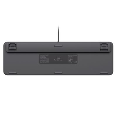 5. Logitech Signature Slim Wired K620 For Business klawiatura Uniwersalne USB QWERTZ Niemiecki Grafitowy