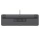 5. Logitech Signature Slim Wired K620 For Business klawiatura Uniwersalne USB QWERTZ Niemiecki Grafitowy