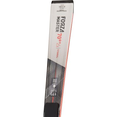 6. Narty Rossignol Forza 70' Ti+ Master R22 / SPX 14 Rockerace GW Red Metal