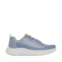 Buty damskie Skechers Bobs Mode Flex niebieskie 117730 SLT