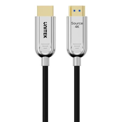 6. UNITEK KABEL HDMI OPTYCZNY 2.0 AOC 4K 60HZ 20M