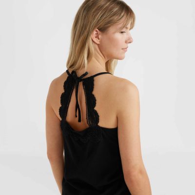 3. Koszulka O'Neill Essentials Ava Lace Tank W 92800613295