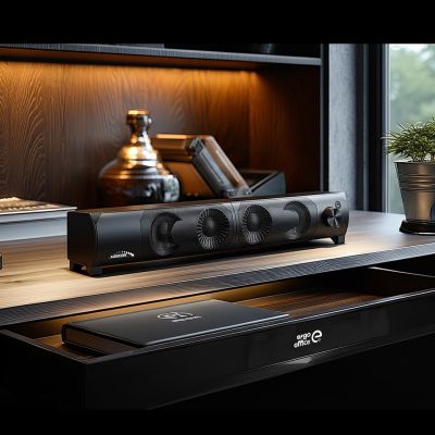 27. AUDIOCORE GŁOŚNIKI KOMPUTEROWE SOUNDBAR AC955