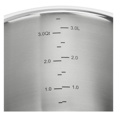 4. ZWILLING Pro 3,5 l Okrągły Srebrny