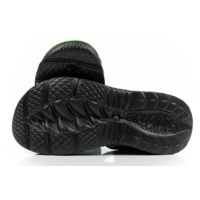 10. Sandały Skechers Jr 400614L/BKLM