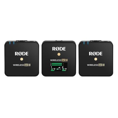 9. RODE Wireless GO II - bezprzewodowy system mikrofonowy