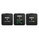 9. RODE Wireless GO II - bezprzewodowy system mikrofonowy