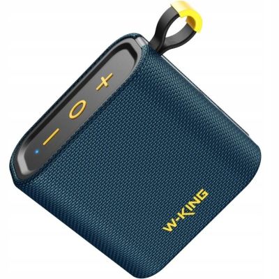 Głośnik bezprzewodowy Bluetooth W-KING D2 niebieski