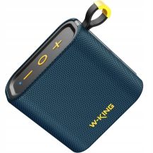 Głośnik bezprzewodowy Bluetooth W-KING D2 niebieski