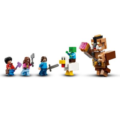 14. LEGO MINECRAFT 21272 Ring w Leśnym dworze