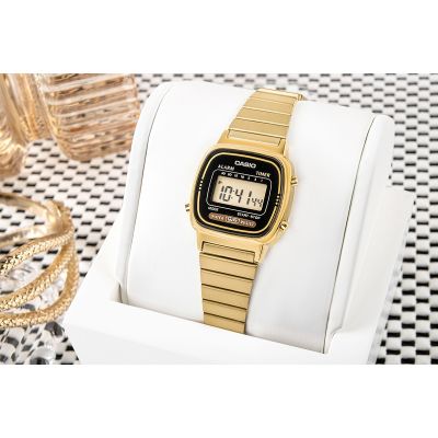 5. Zegarek Damski CASIO LA670WEGA-1EF + BOX