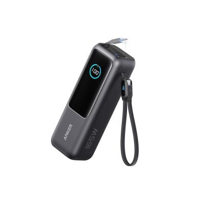 3. Powerbank Anker A1695H11 25000mAh Czarny