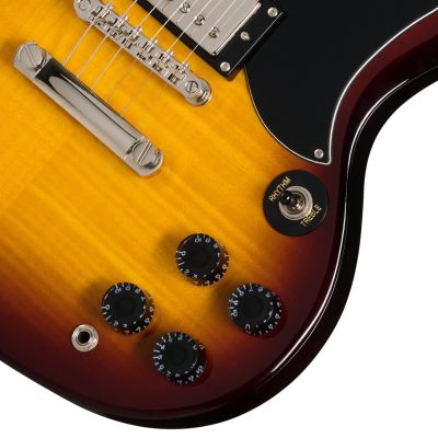 5. Epiphone SG Tribute Plus Vintage Sunburst - Gitara elektryczna