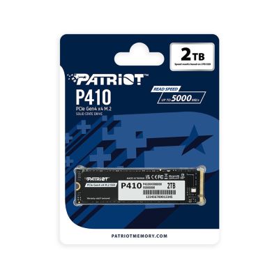 4. SSD Patriot Viper P410 M.2 PCI-Ex4 NVMe 1.4 2TB