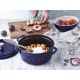 6. Staub 40510-283-0 kociołek 3,8 l Niebieski