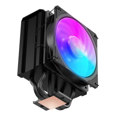5. Cooler Master Hyper 212 3DHP Black ARGB Procesor Chłodnica powietrza 12 cm Czarny 1 szt.