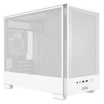 2. Obudowa XPG VALOR MESH NANO (M-ATX) Midi Tower biała detaliczna