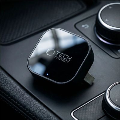 5. Adapter Tech-Protect Ultraboost CA01 USB Bluetooth 5.4 Apple CarPlay / Android Auto - czarny