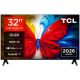 9. TCL S5L 32S5L Telewizor 81,3 cm (32") Full HD Smart TV Wi-Fi Czarny 300 cd/m2