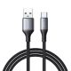 Kabel Joyroom S-A28 Flash Series 3A USB-A - USB-C 1m - czarny