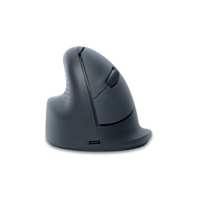 13. R-Go Tools Mysz pionowa R-Go HE Basic, mysz ergonomiczna, rozmiar medium (długość dłoni 165-185 mm), dla leworęcznych, Bluetooth